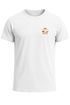 Herren T-Shirt Backprint Grafikshirt Rückendruck Coffee Croissant Kaffeeliebhaber Fashion Streetstyle Neverless®preview
