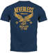 Herren T-Shirt Backprint Herren Adler Eagle Print Retro Design Rückenaufdruck Männer  Fashion Streetstyle Neverless®preview