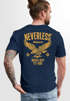Herren T-Shirt Backprint Herren Adler Eagle Print Retro Design Rückenaufdruck Männer  Fashion Streetstyle Neverless®preview