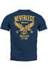 Herren T-Shirt Backprint Herren Adler Eagle Print Retro Design Rückenaufdruck Männer  Fashion Streetstyle Neverless®preview