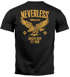 Herren T-Shirt Backprint Herren Adler Eagle Print Retro Design Rückenaufdruck Männer  Fashion Streetstyle Neverless®preview
