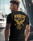 Herren T-Shirt Backprint Herren Adler Eagle Print Retro Design Rückenaufdruck Männer  Fashion Streetstyle Neverless®preview