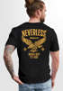 Herren T-Shirt Backprint Herren Adler Eagle Print Retro Design Rückenaufdruck Männer  Fashion Streetstyle Neverless®preview