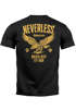 Herren T-Shirt Backprint Herren Adler Eagle Print Retro Design Rückenaufdruck Männer  Fashion Streetstyle Neverless®preview