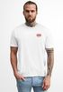 Herren T-Shirt Backprint Kirsche Sweet Cherry Schriftzug Summer Feelings Sommer Männer Fashion Streetstyle Neverless®preview