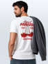 Herren T-Shirt Backprint Kirsche Sweet Cherry Schriftzug Summer Feelings Sommer Männer Fashion Streetstyle Neverless®preview