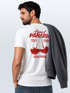 Herren T-Shirt Backprint Kirsche Sweet Cherry Schriftzug Summer Feelings Sommer Männer Fashion Streetstyle Neverless®preview