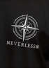 Herren T-Shirt Backprint Kompass Outdoor Symbolik Natur Print Aufdruck Fashion Streetstyle Neverless®preview