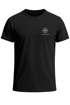 Herren T-Shirt Backprint Kompass Outdoor Symbolik Natur Print Aufdruck Fashion Streetstyle Neverless®preview