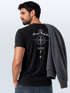 Herren T-Shirt Backprint Kompass Outdoor Symbolik Natur Print Aufdruck Fashion Streetstyle Neverless®preview