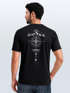 Herren T-Shirt Backprint Kompass Outdoor Symbolik Natur Print Aufdruck Fashion Streetstyle Neverless®preview