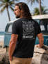 Herren T-Shirt Backprint Maritim Kompass Segeln Sommer Fashion Streetstyle Neverless®preview
