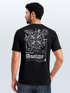 Herren T-Shirt Backprint Maritim Kompass Segeln Sommer Fashion Streetstyle Neverless®preview