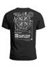 Herren T-Shirt Backprint Maritim Kompass Segeln Sommer Fashion Streetstyle Neverless®preview