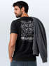 Herren T-Shirt Backprint Maritim Kompass Segeln Sommer Fashion Streetstyle Neverless®preview