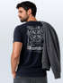Herren T-Shirt Backprint Maritim Kompass Segeln Sommer Fashion Streetstyle Neverless®preview