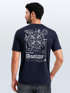 Herren T-Shirt Backprint Maritim Kompass Segeln Sommer Fashion Streetstyle Neverless®preview