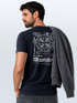 Herren T-Shirt Backprint Maritim Kompass Segeln Sommer Fashion Streetstyle Neverless®preview