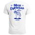Herren T-Shirt Backprint More Espresso Kaffeeliebhaber Grafikshirt Sommer Männer Fashion Streetstyle Baumwolle Neverless®preview