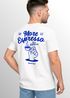 Herren T-Shirt Backprint More Espresso Kaffeeliebhaber Grafikshirt Sommer Männer Fashion Streetstyle Baumwolle Neverless®preview
