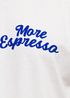 Herren T-Shirt Backprint More Espresso Kaffeeliebhaber Grafikshirt Sommer Männer Fashion Streetstyle Baumwolle Neverless®preview
