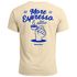 Herren T-Shirt Backprint More Espresso Kaffeeliebhaber Grafikshirt Sommer Männer Fashion Streetstyle Baumwolle Neverless®preview