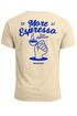 Herren T-Shirt Backprint More Espresso Kaffeeliebhaber Grafikshirt Sommer Männer Fashion Streetstyle Baumwolle Neverless®preview