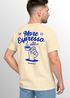 Herren T-Shirt Backprint More Espresso Kaffeeliebhaber Grafikshirt Sommer Männer Fashion Streetstyle Baumwolle Neverless®preview