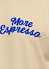 Herren T-Shirt Backprint More Espresso Kaffeeliebhaber Grafikshirt Sommer Männer Fashion Streetstyle Baumwolle Neverless®preview