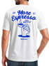 Herren T-Shirt Backprint More Espresso Kaffeeliebhaber Grafikshirt Sommer Männer Fashion Streetstyle Baumwolle Neverless®preview