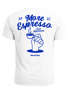 Herren T-Shirt Backprint More Espresso Kaffeeliebhaber Grafikshirt Sommer Männer Fashion Streetstyle Baumwolle Neverless®preview