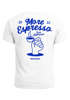 Herren T-Shirt Backprint More Espresso Kaffeeliebhaber Grafikshirt Sommer Männer Fashion Streetstyle Baumwolle Neverless®preview