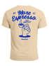 Herren T-Shirt Backprint More Espresso Kaffeeliebhaber Grafikshirt Sommer Männer Fashion Streetstyle Baumwolle Neverless®preview