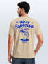 Herren T-Shirt Backprint More Espresso Kaffeeliebhaber Grafikshirt Sommer Männer Fashion Streetstyle Baumwolle Neverless®preview