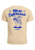 Herren T-Shirt Backprint More Espresso Kaffeeliebhaber Grafikshirt Sommer Männer Fashion Streetstyle Baumwolle Neverless®preview