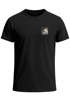 Herren T-Shirt Backprint Mountain Adventure Grafik Outdoor Nature Fashion Streetstyle Männer Neverless®preview