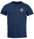 Herren T-Shirt Backprint Natur Grafik Berge Wald Adventure Outdoor Casual Männer Fashion Streetstyle Neverless®preview