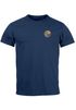 Herren T-Shirt Backprint Natur Grafik Berge Wald Adventure Outdoor Casual Männer Fashion Streetstyle Neverless®preview