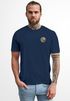 Herren T-Shirt Backprint Natur Grafik Berge Wald Adventure Outdoor Casual Männer Fashion Streetstyle Neverless®preview