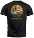 Herren T-Shirt Backprint Natur Grafik Berge Wald Adventure Outdoor Casual Männer Fashion Streetstyle Neverless®preview
