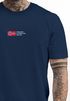 Herren T-Shirt Backprint Norwegen Flagge Schriftzug Norway Explorer Adventure Skandinavien Fashion Streetstyle Neverless®preview
