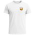 Herren T-Shirt Backprint Orange Club Grafikshirt Männer Sommer Fashion Streetstyle Baumwolle Neverless®preview