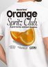 Herren T-Shirt Backprint Orange Club Grafikshirt Männer Sommer Fashion Streetstyle Baumwolle Neverless®preview