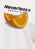 Herren T-Shirt Backprint Orange Club Grafikshirt Männer Sommer Fashion Streetstyle Baumwolle Neverless®preview
