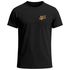 Herren T-Shirt Backprint Out of Office Grafikshirt Katze Schriftzug Fashion Streetstyle Neverless®preview