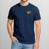 Herren T-Shirt Backprint Out of Office Grafikshirt Katze Schriftzug Fashion Streetstyle Neverless®preview