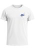 Herren T-Shirt Backprint Out of Office Grafikshirt Katze Schriftzug Fashion Streetstyle Neverless®preview