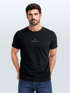 Herren T-Shirt Backprint Outdoor Elemente - Compass Mountains Tree - Grafikshirt Natur Symbole Printshirt Männer Fashion Streetstyle Neverless®preview