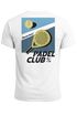 Herren T-Shirt Backprint Padel Club Tennis Retro Vintage Fashion Trend Sport Grafikshirt Streetstyle Neverless®preview