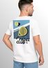 Herren T-Shirt Backprint Padel Club Tennis Retro Vintage Fashion Trend Sport Grafikshirt Streetstyle Neverless®preview